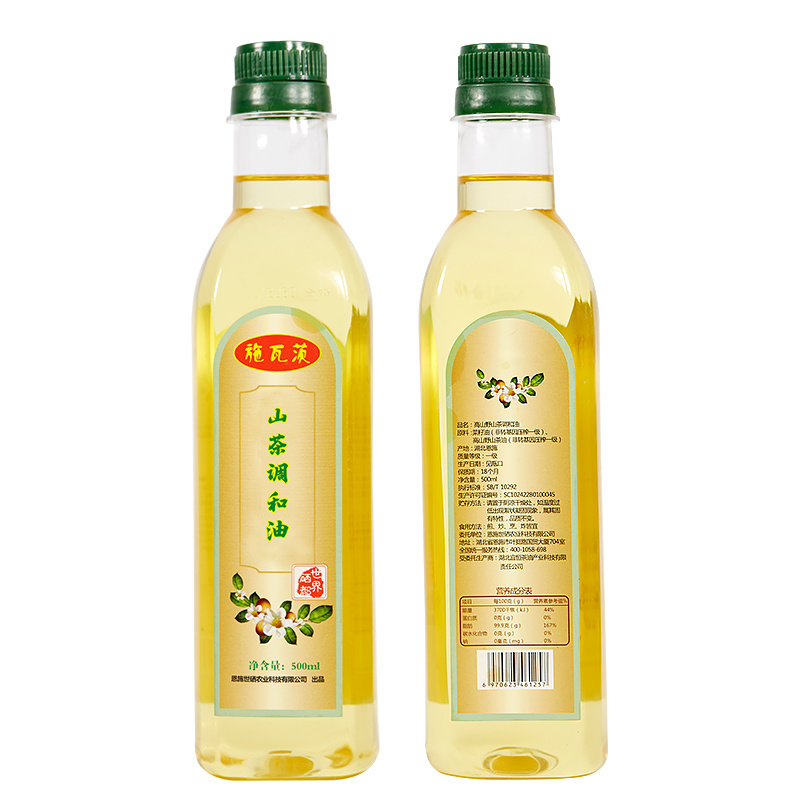恩施施瓦茨富硒山茶调和油500ml/瓶