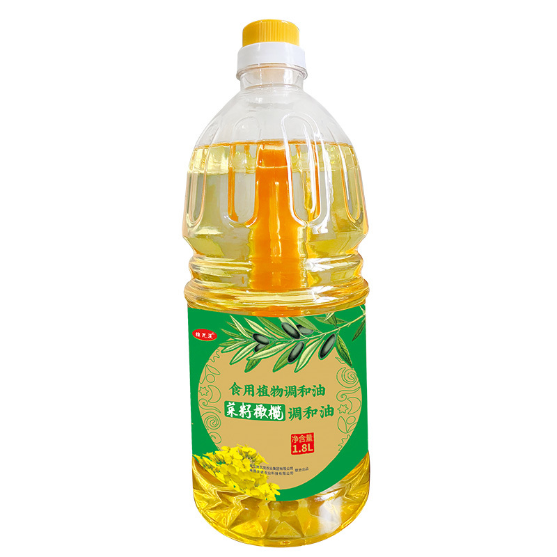 恩施施瓦茨菜籽橄榄调和油1.8L/瓶