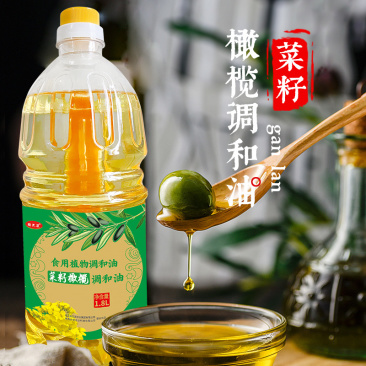 恩施施瓦茨菜籽橄榄调和油1.8L/瓶