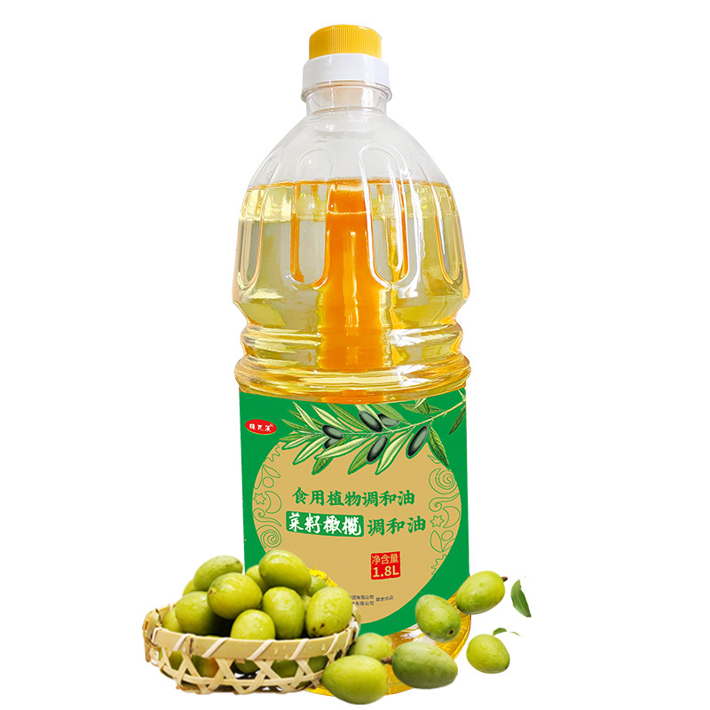 恩施施瓦茨菜籽橄榄调和油1.8L/瓶