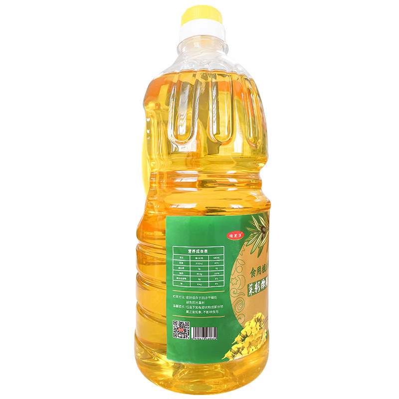 恩施施瓦茨菜籽橄榄调和油1.8L/瓶