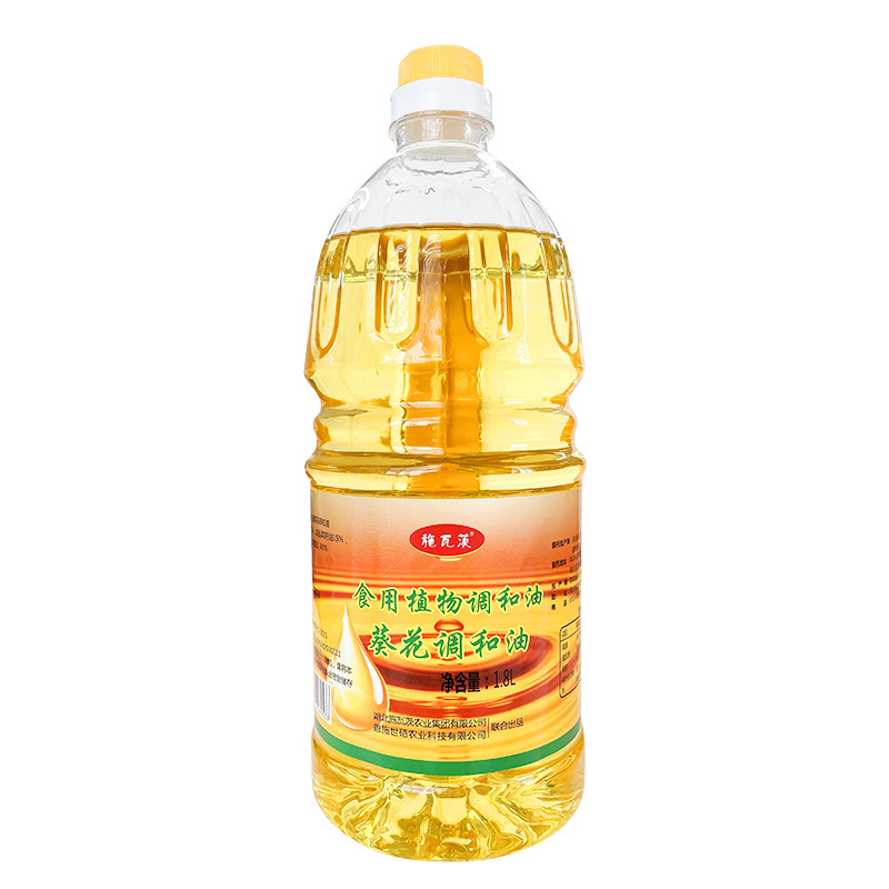 恩施施瓦茨葵花籽调和油1.8L/瓶