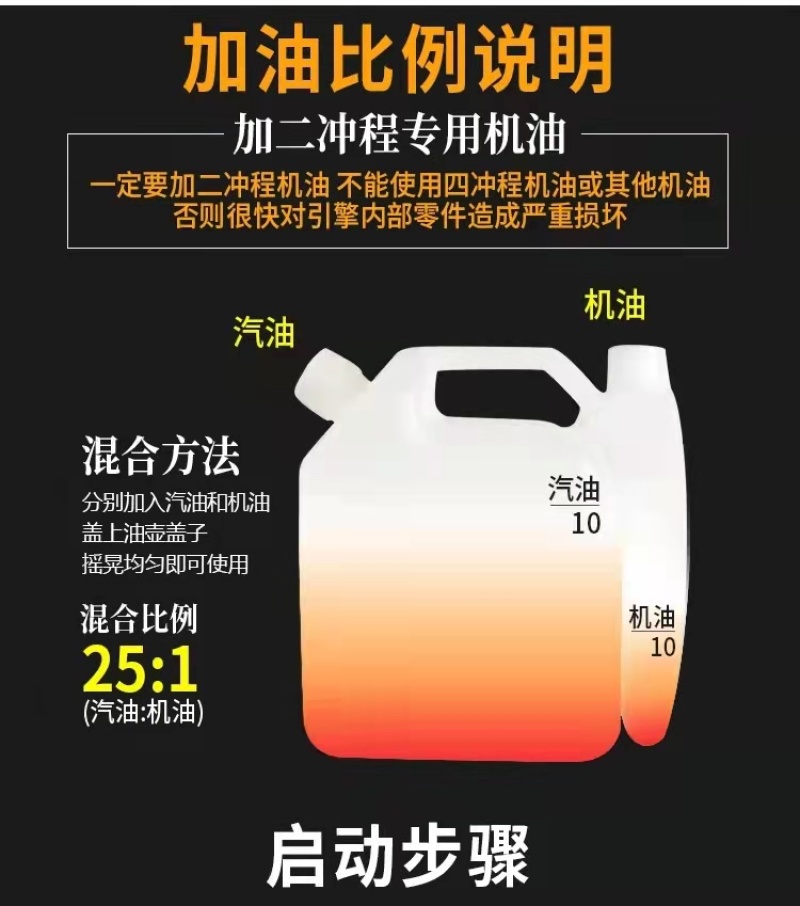 大功率单人小型汽油果园施肥钻地打桩种植栽树手推式打洞挖坑