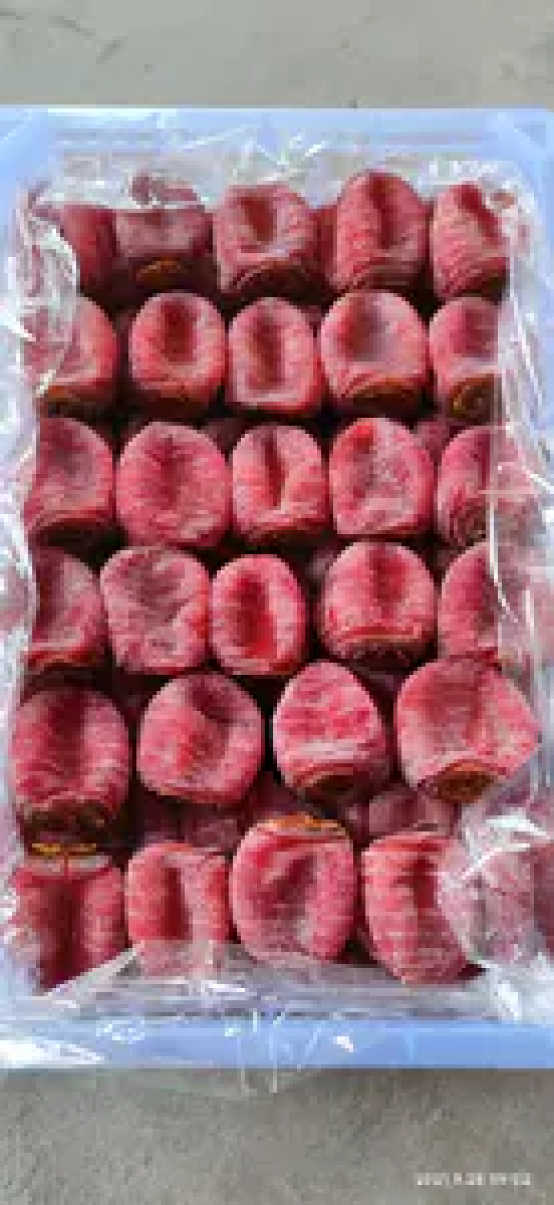 【推荐】柿饼，价优质量杠杠的。平乐柿饼，支持微商电商联系