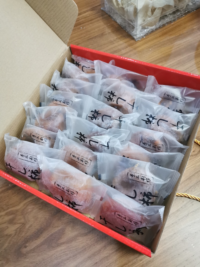 正宗山东糖心吊柿饼2021年新品发布一件代发
