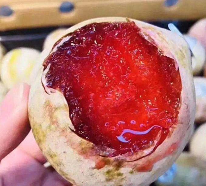 水果营养成分对比图