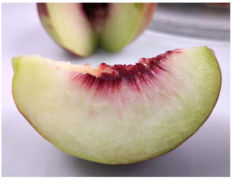 水蜜桃选购对比图