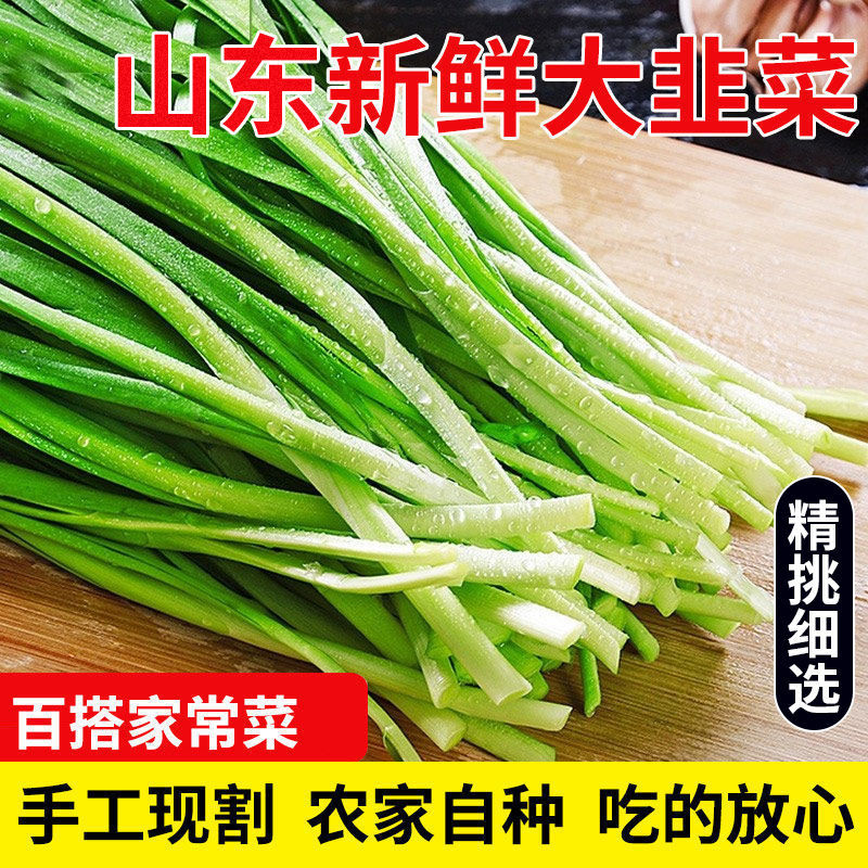 韭菜寿光韭菜大量上市，新鲜，现割现发，嫩，质量有保障