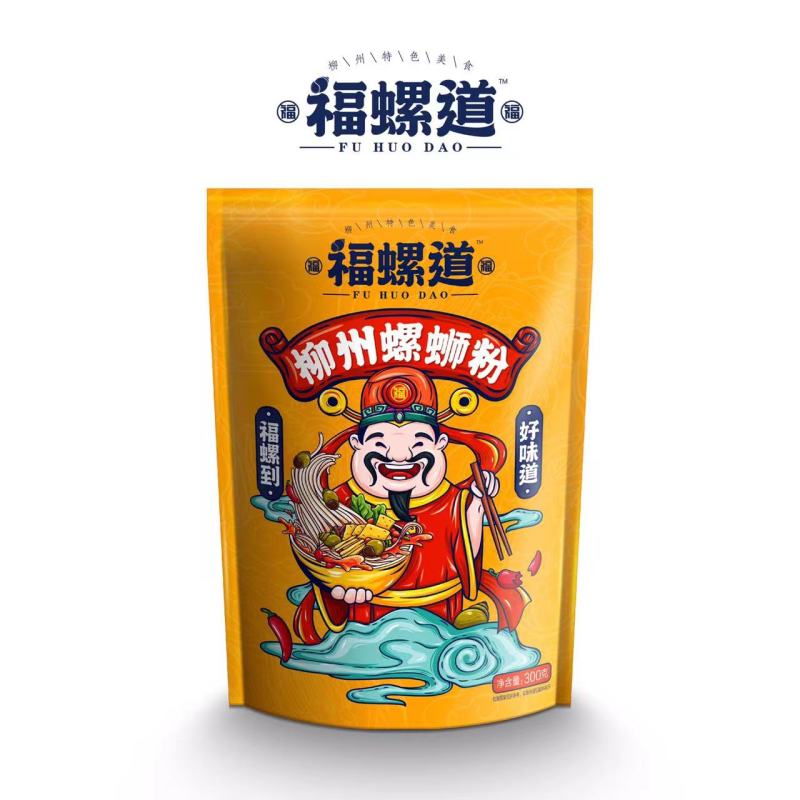 广西螺蛳粉袋装正宗300克整箱包邮，一件代发，支持贴牌