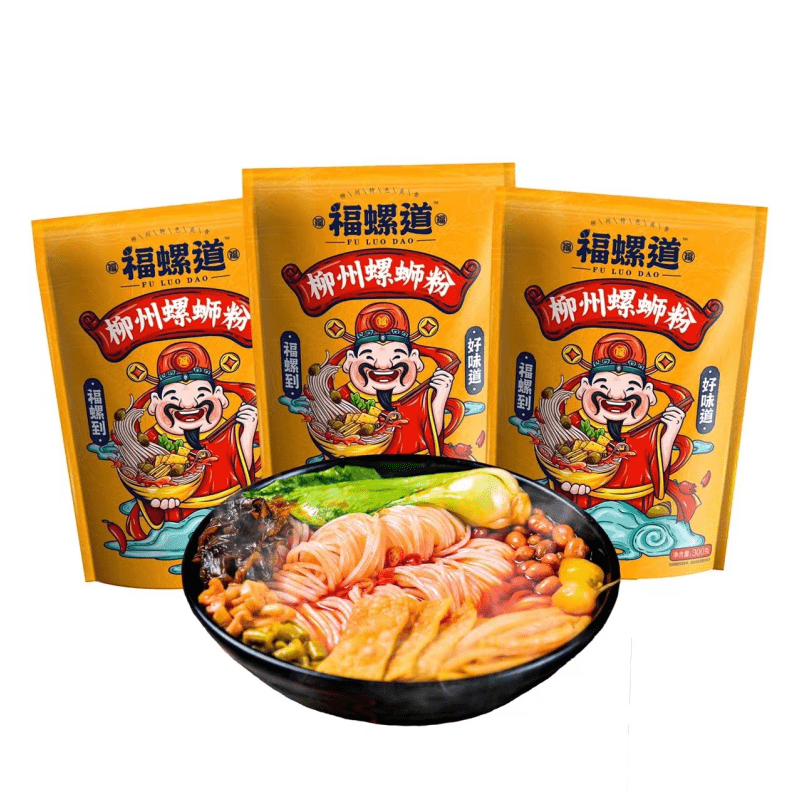 广西螺蛳粉袋装正宗300克整箱包邮，一件代发，支持贴牌