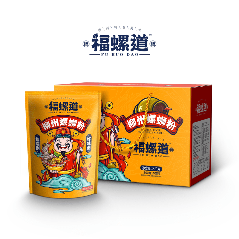 广西螺蛳粉袋装正宗300克整箱包邮，一件代发，支持贴牌