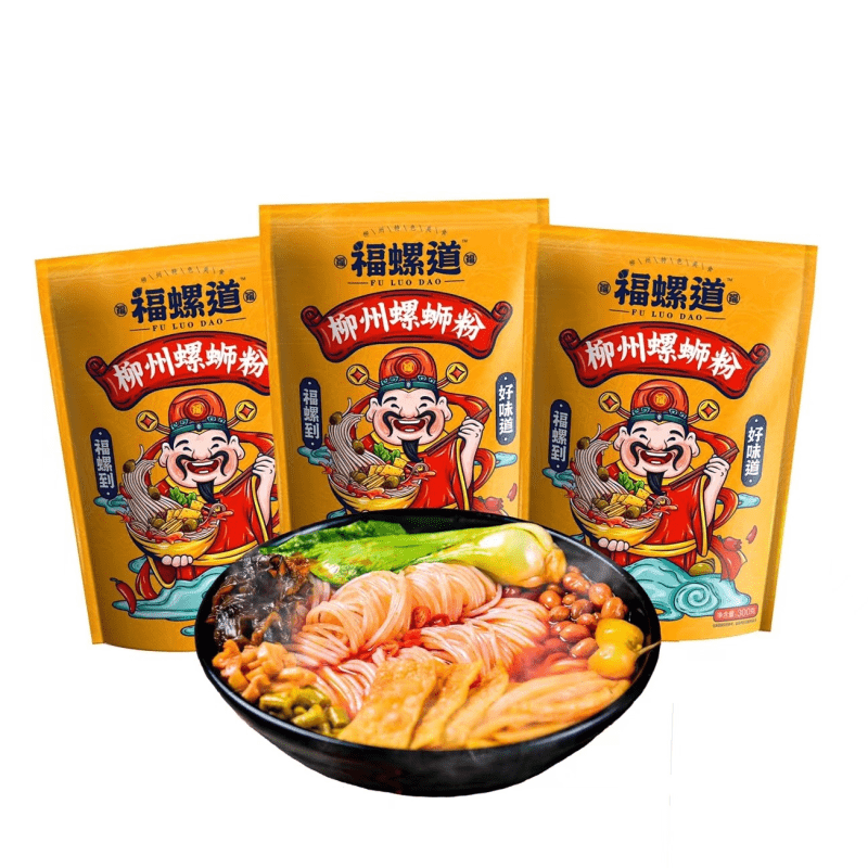 广西螺蛳粉袋装正宗300克整箱包邮，一件代发，支持贴牌