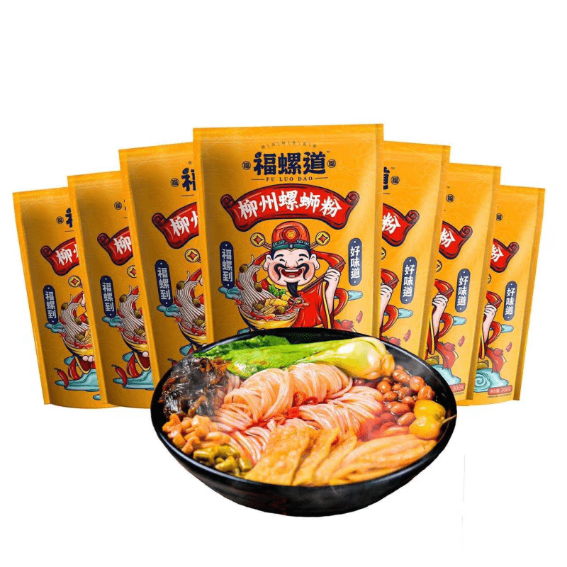 广西螺蛳粉袋装正宗300克整箱包邮，一件代发，支持贴牌