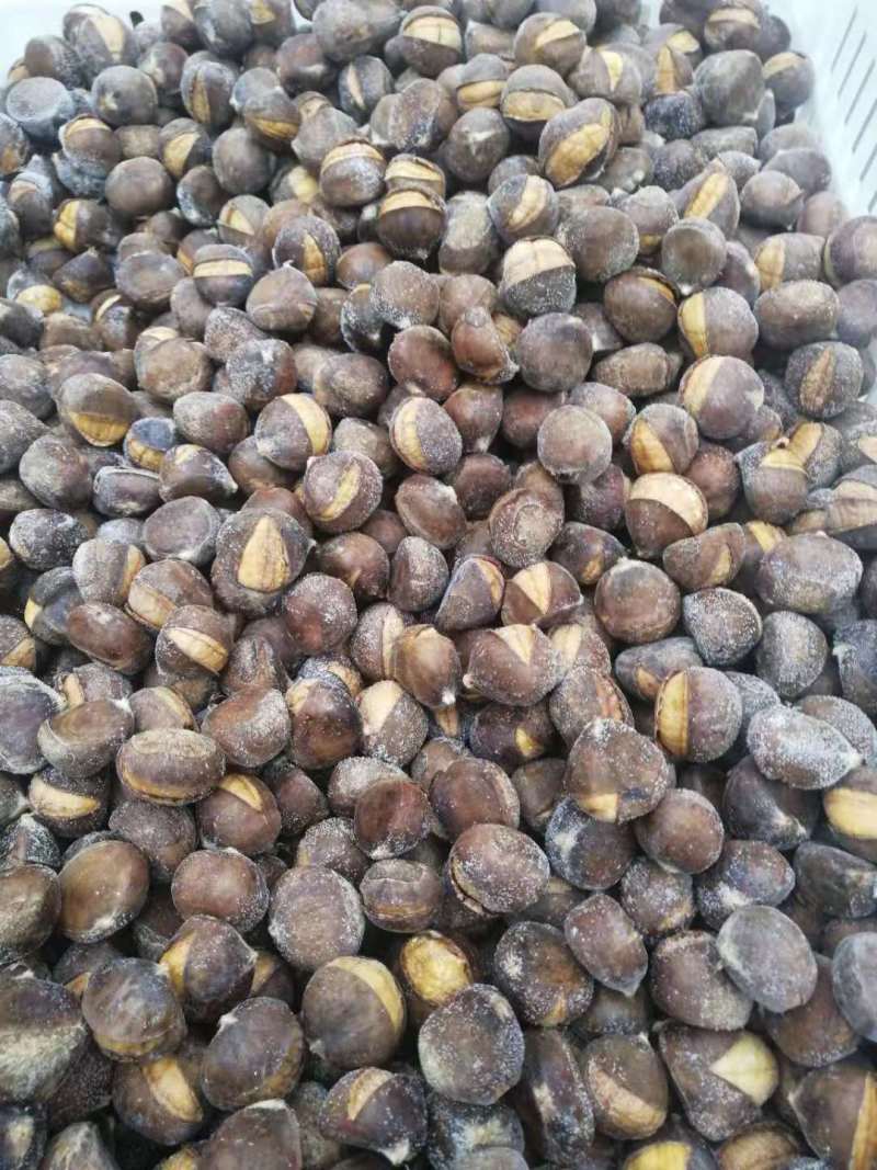 迁西板栗冰栗烤栗子开口笑蒸栗速冻栗子凉爽