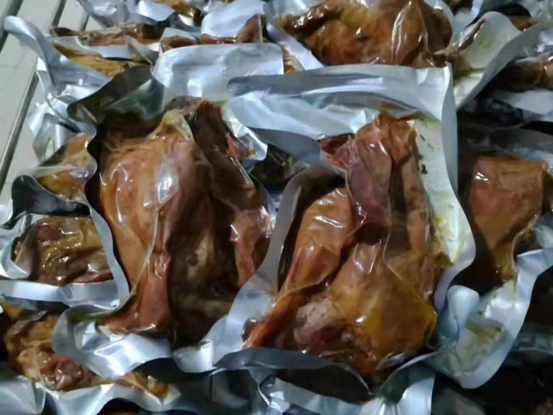 扒鸡德州风味扒鸡味道鲜美开袋即食一手货源
