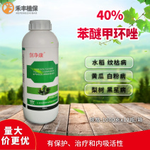 剑净康苯醚甲环唑40%梨树黑星病纹枯病白粉锈病叶杀菌