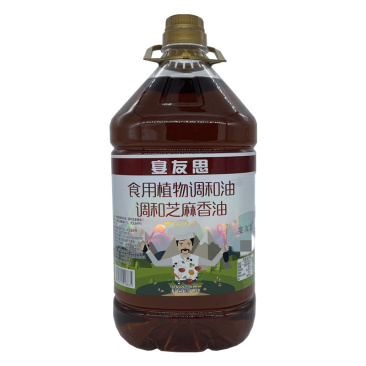 宴友思调和芝麻香油5L
