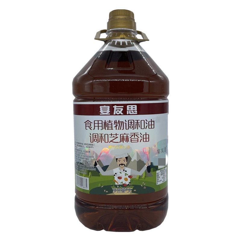 宴友思调和芝麻香油5L
