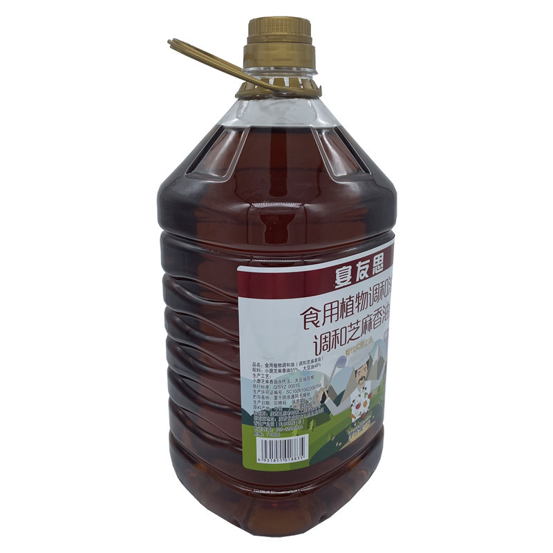 宴友思调和芝麻香油5L