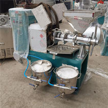 大中小型榨油机商用螺旋压榨机花生油压油机