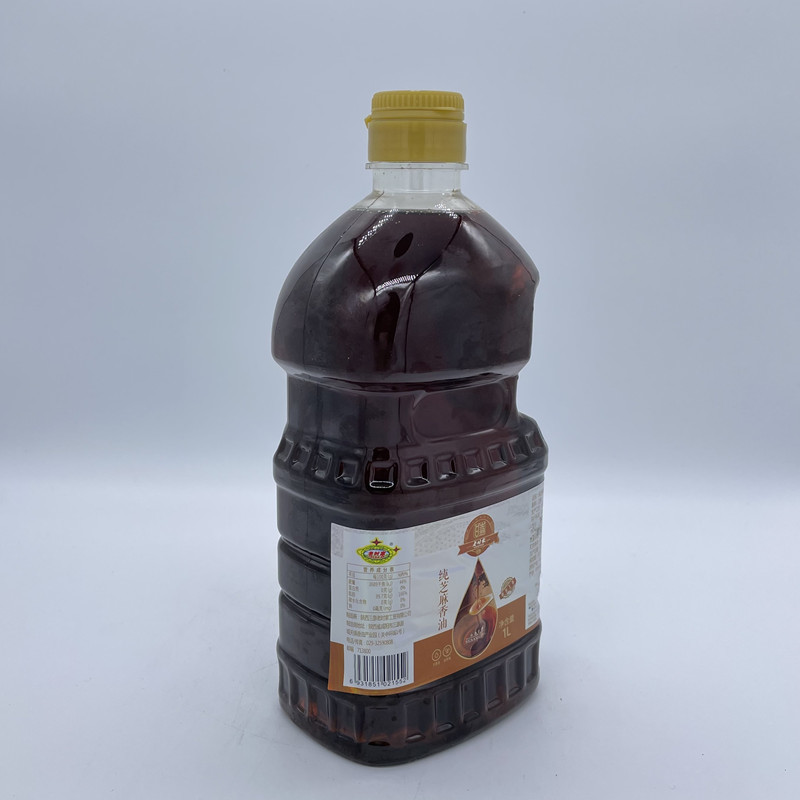 老时家纯芝麻香油1L