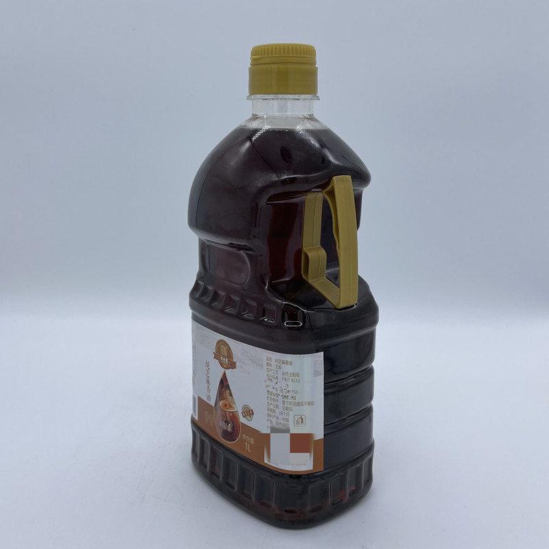 老时家纯芝麻香油1L