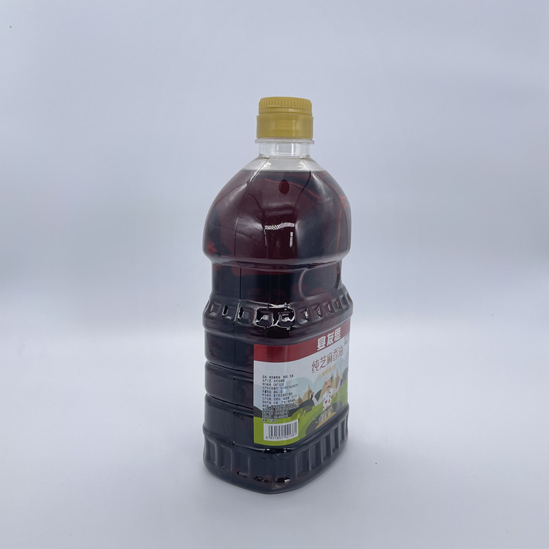 宴友思纯芝麻香油1L