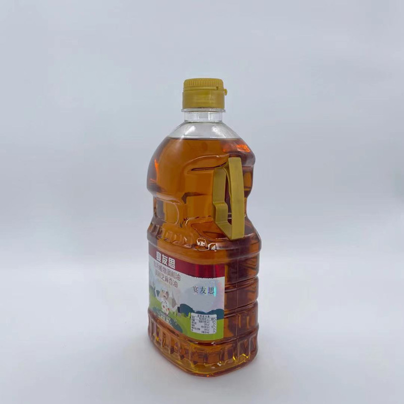 宴友思调和芝麻香油1L