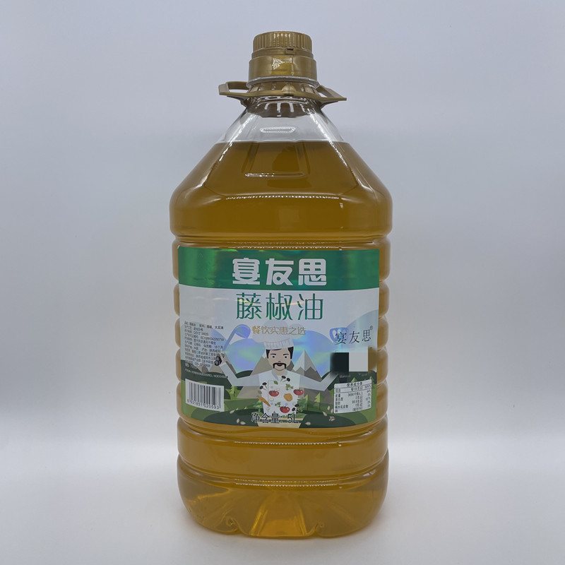 宴友思藤椒油5L