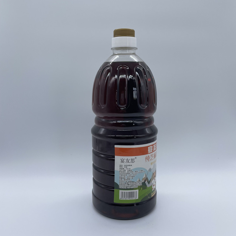 宴友思纯芝麻香油1.8L