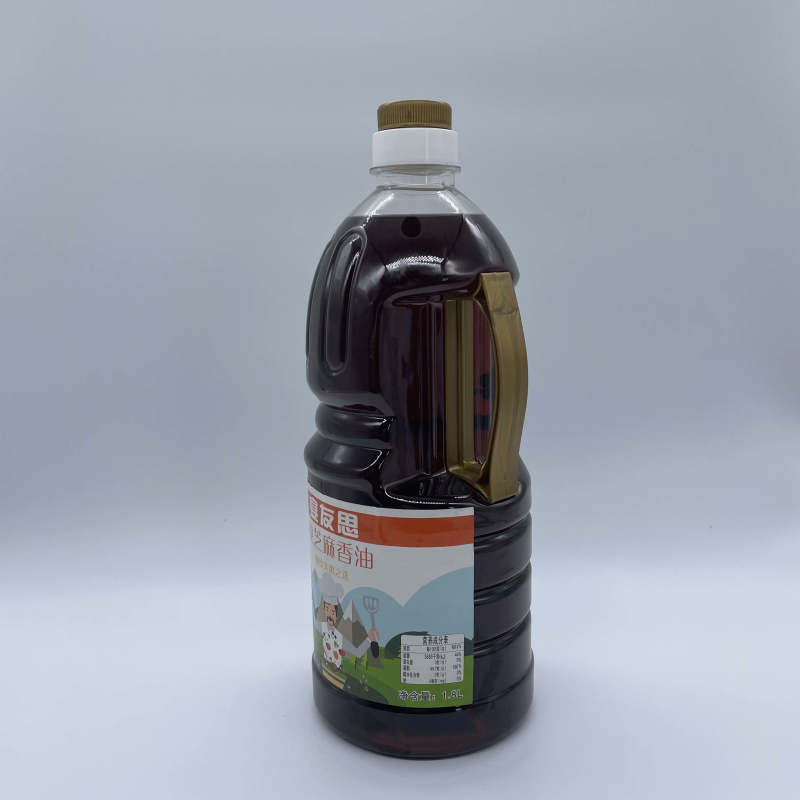 宴友思纯芝麻香油1.8L