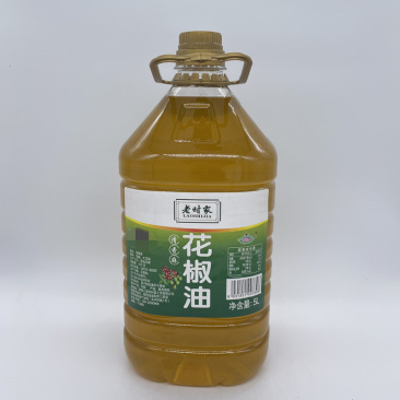 老时家花椒油5L