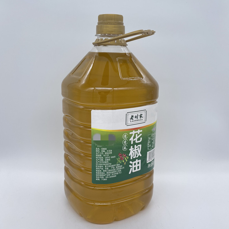 老时家花椒油5L