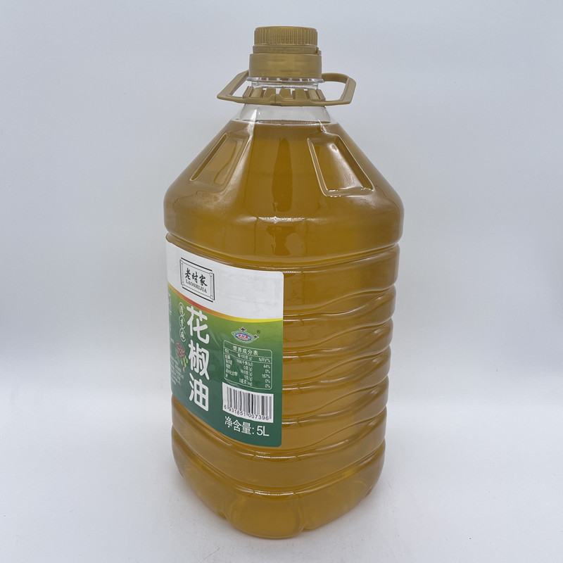 老时家花椒油5L