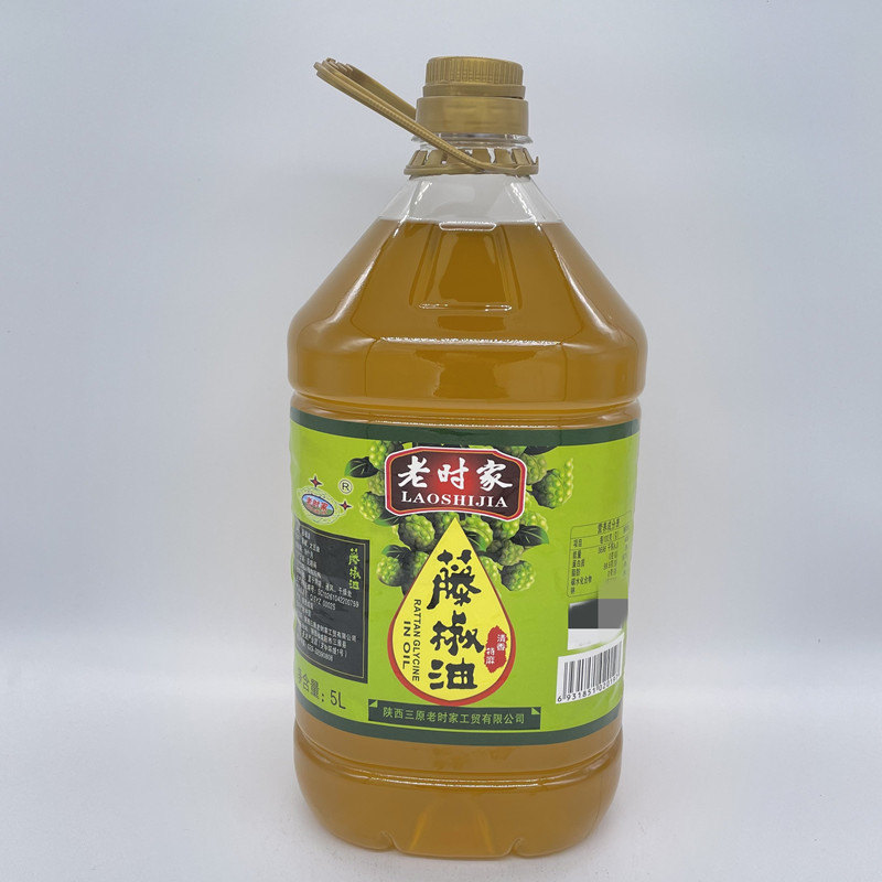 老时家藤椒油5L