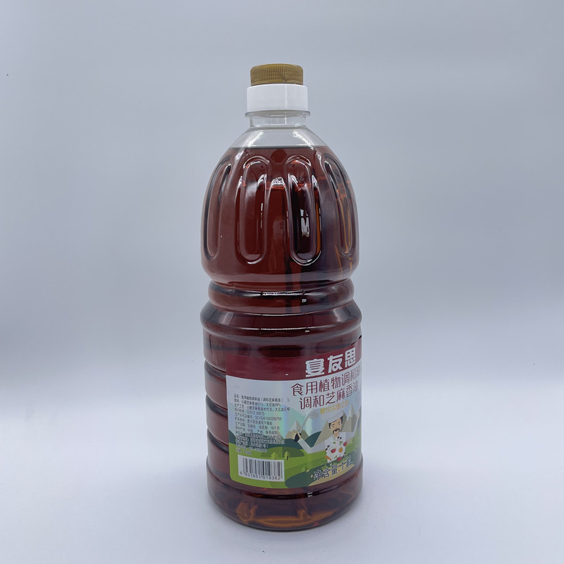 宴友思调和芝麻香油1.8L