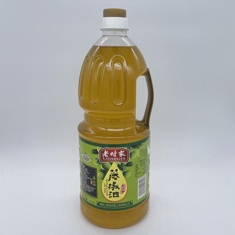 老时家藤椒油2.5L