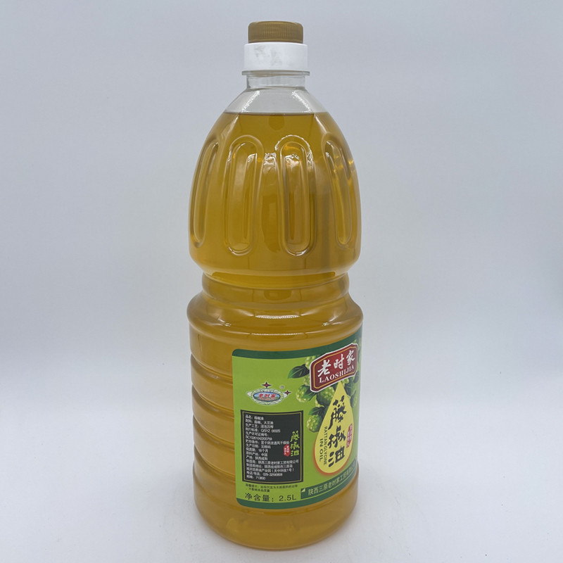 老时家藤椒油2.5L