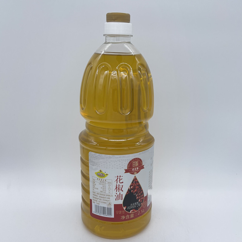 老时家花椒油2.5L
