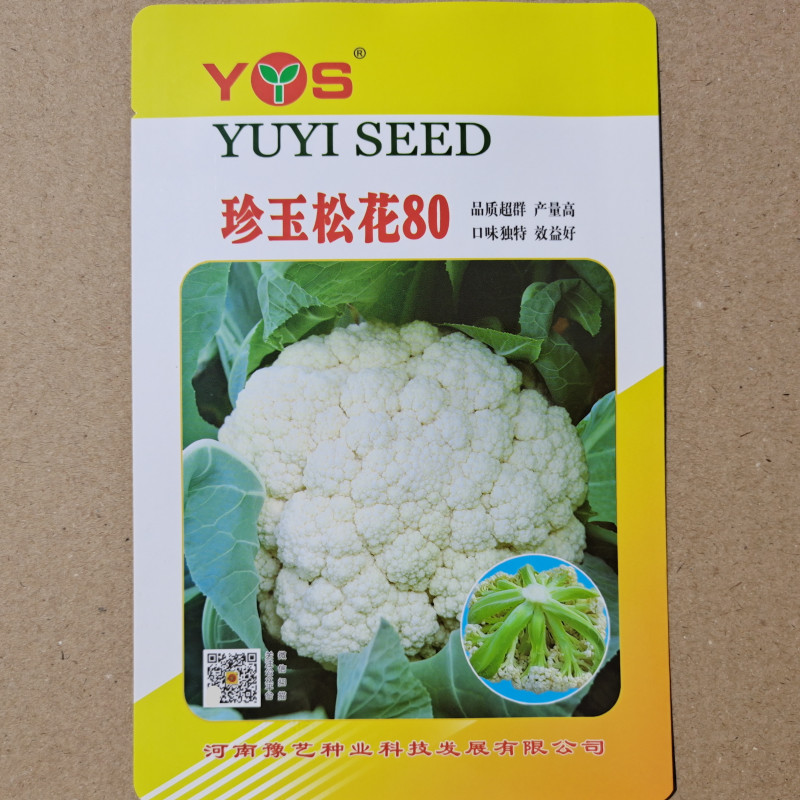 松花菜种子青梗散花菜全松型珍玉松花80豫艺种业厂家直销
