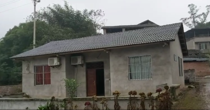 10巴南惠民85㎡农房出租，房子位于水塘旁边