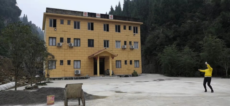 涪陵区天台乡八亩农家乐出租，农家乐建筑面积600平方