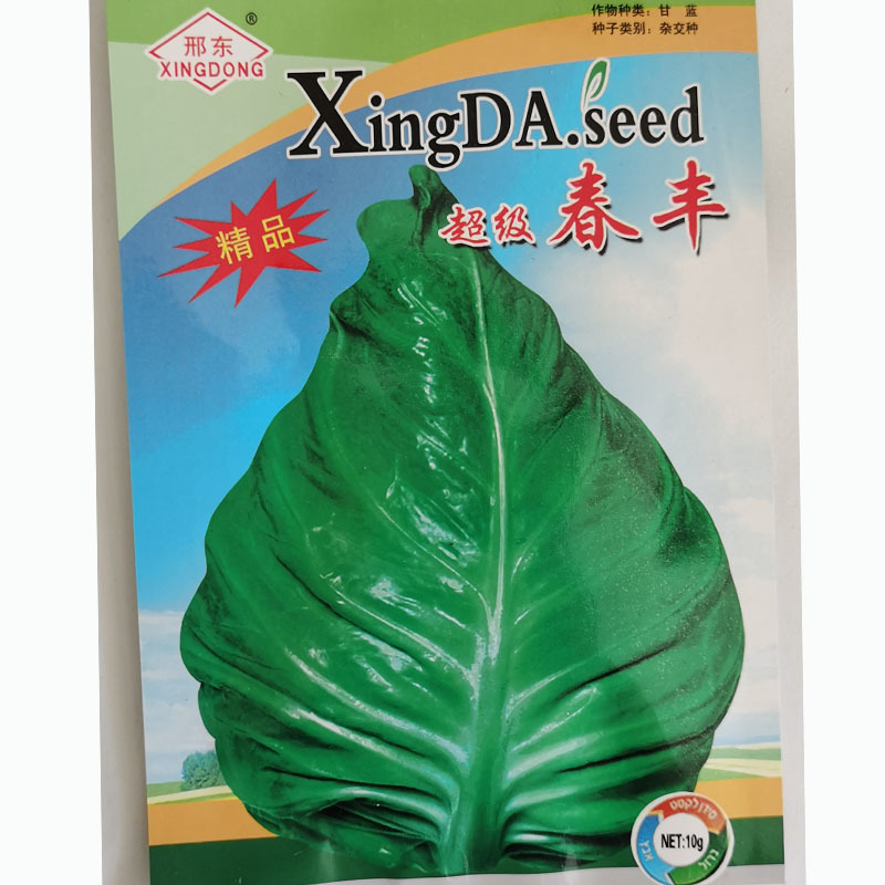 牛心甘蓝种子尖头型卷心菜种子春秋大田专用