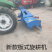 启辰四轮拖拉机带大型旋耕机打田松土旋耕机农用翻耕犁耙