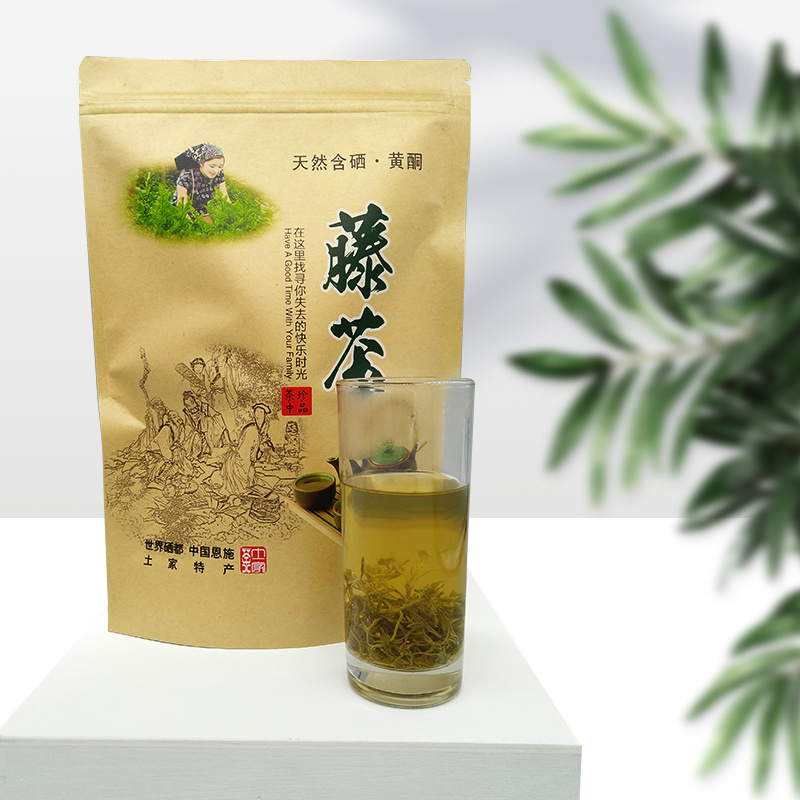湖北恩施来凤龙须藤茶天然含硒含黄酮养生代用茶厂家现货批发