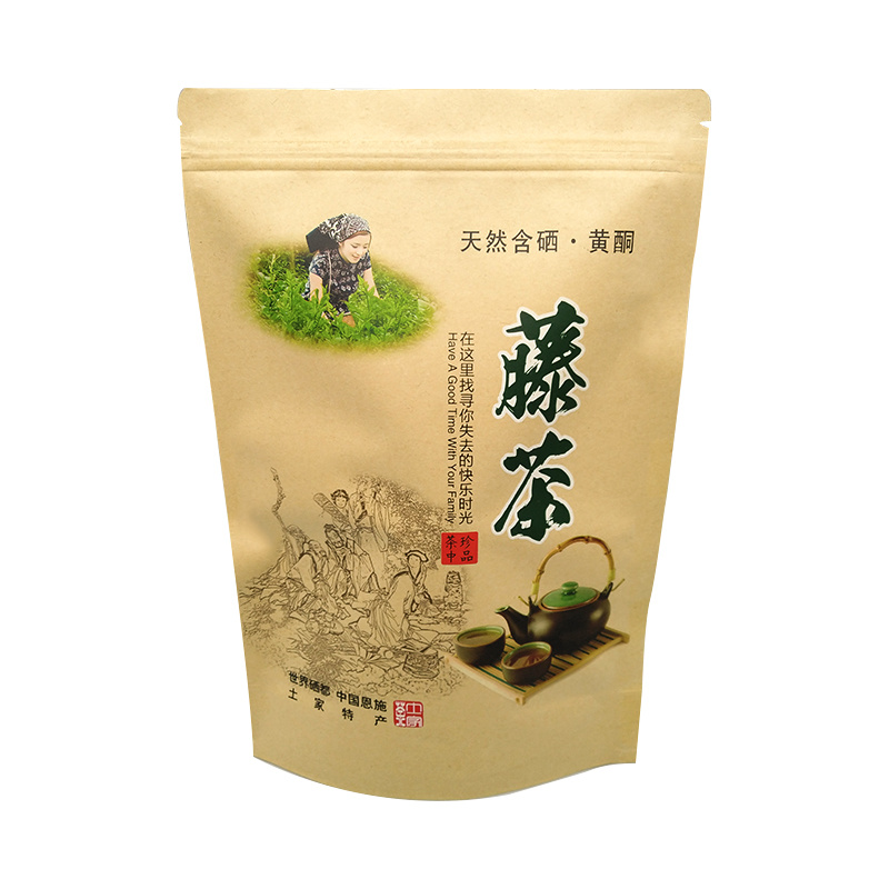 湖北恩施来凤龙须藤茶天然含硒含黄酮养生代用茶厂家现货批发