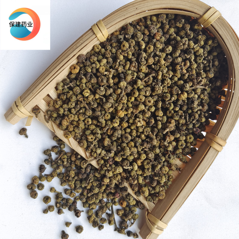 吴茱萸吴茱萸中花新货颜色好气味大统货产地江西