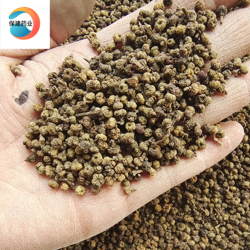 吴茱萸吴茱萸中花新货颜色好气味大统货产地江西