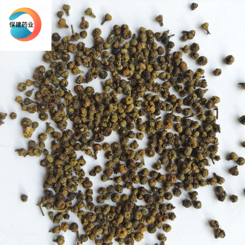 吴茱萸吴茱萸中花新货颜色好气味大统货产地江西