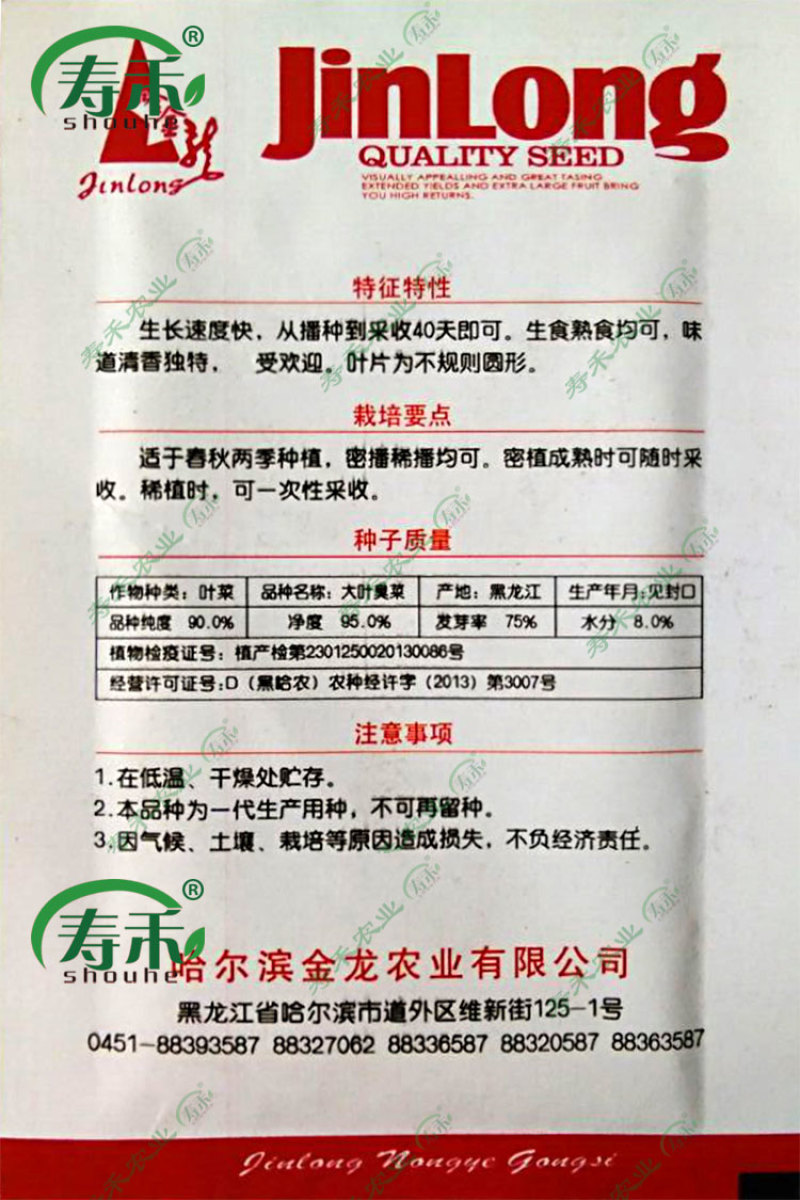 大叶芝麻菜种子四季种子蔬菜种子臭菜种籽味道浓郁